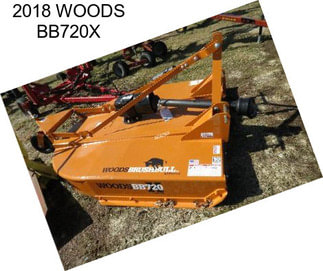 2018 WOODS BB720X