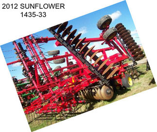 2012 SUNFLOWER 1435-33