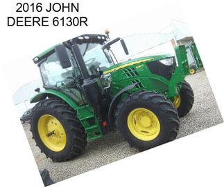 2016 JOHN DEERE 6130R