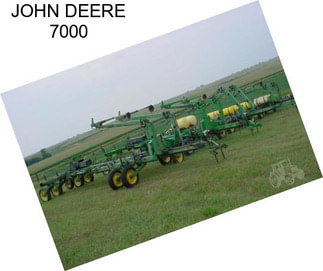 JOHN DEERE 7000