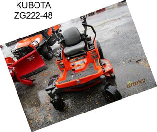 KUBOTA ZG222-48