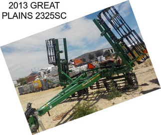 2013 GREAT PLAINS 2325SC