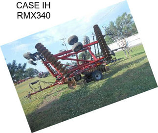 CASE IH RMX340