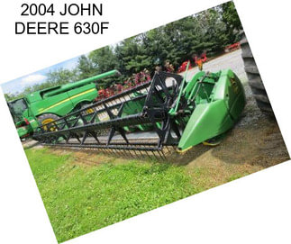 2004 JOHN DEERE 630F