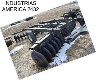 INDUSTRIAS AMERICA 2432