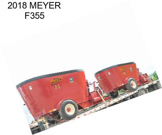 2018 MEYER F355