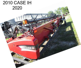 2010 CASE IH 2020