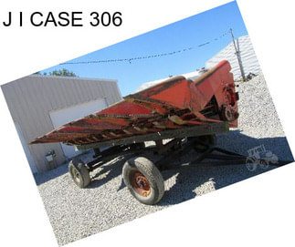 J I CASE 306