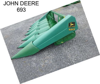 JOHN DEERE 693
