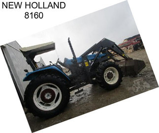 NEW HOLLAND 8160