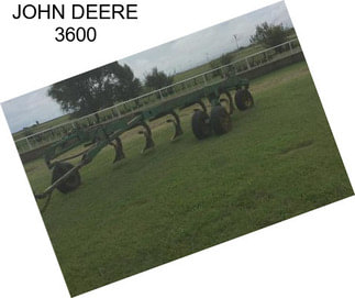 JOHN DEERE 3600