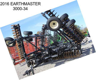 2016 EARTHMASTER 3000-34