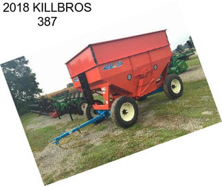 2018 KILLBROS 387