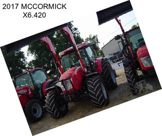 2017 MCCORMICK X6.420