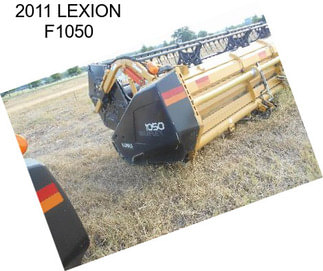 2011 LEXION F1050