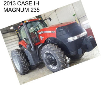 2013 CASE IH MAGNUM 235