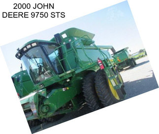 2000 JOHN DEERE 9750 STS