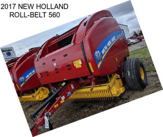 2017 NEW HOLLAND ROLL-BELT 560