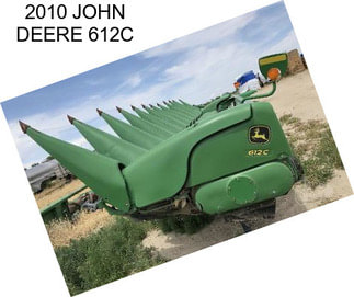 2010 JOHN DEERE 612C