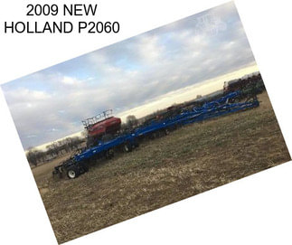 2009 NEW HOLLAND P2060