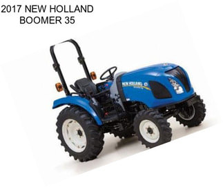 2017 NEW HOLLAND BOOMER 35