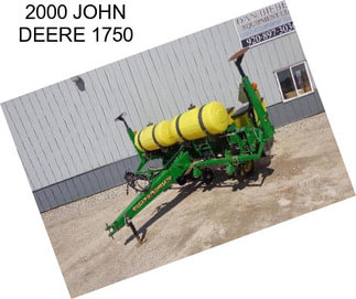 2000 JOHN DEERE 1750