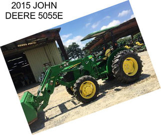 2015 JOHN DEERE 5055E