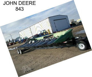 JOHN DEERE 843