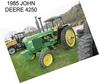 1985 JOHN DEERE 4250