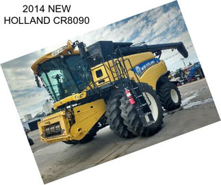 2014 NEW HOLLAND CR8090