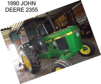 1990 JOHN DEERE 2355