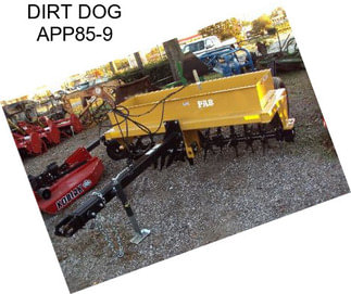 DIRT DOG APP85-9