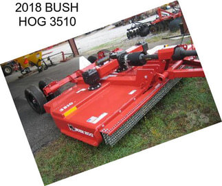 2018 BUSH HOG 3510