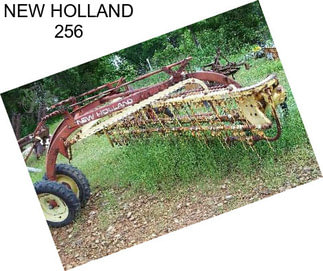 NEW HOLLAND 256