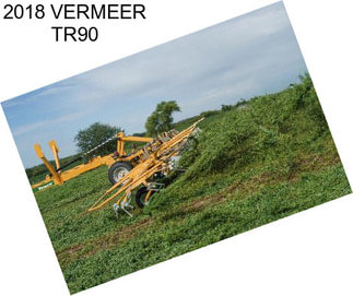 2018 VERMEER TR90