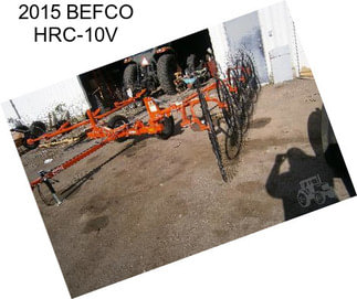 2015 BEFCO HRC-10V