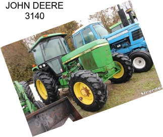 JOHN DEERE 3140