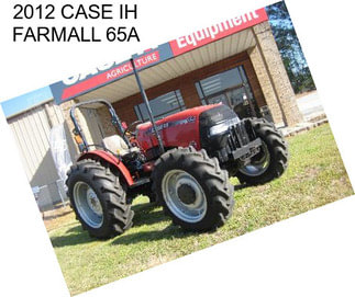 2012 CASE IH FARMALL 65A