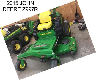 2015 JOHN DEERE Z997R