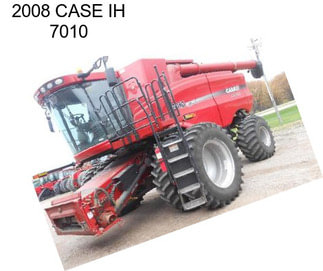 2008 CASE IH 7010