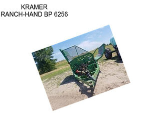 KRAMER RANCH-HAND BP 6256