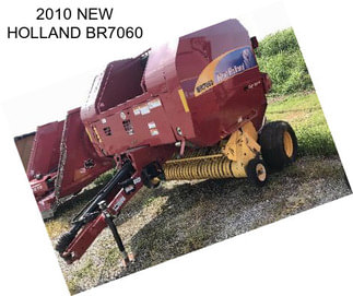 2010 NEW HOLLAND BR7060
