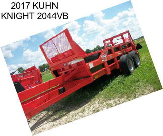 2017 KUHN KNIGHT 2044VB