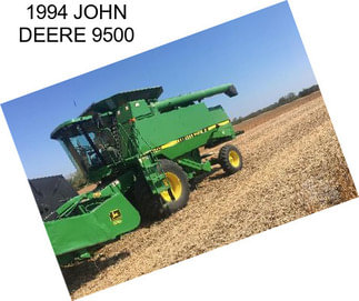 1994 JOHN DEERE 9500