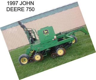 1997 JOHN DEERE 750