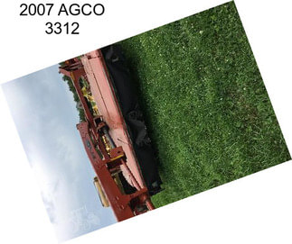 2007 AGCO 3312