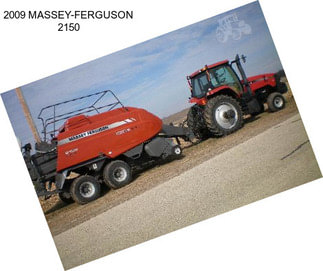 2009 MASSEY-FERGUSON 2150