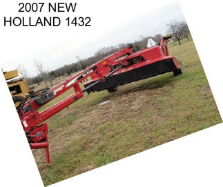 2007 NEW HOLLAND 1432