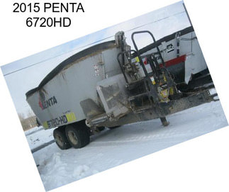 2015 PENTA 6720HD