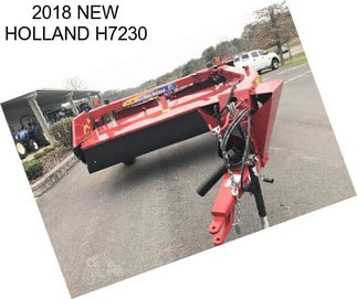 2018 NEW HOLLAND H7230